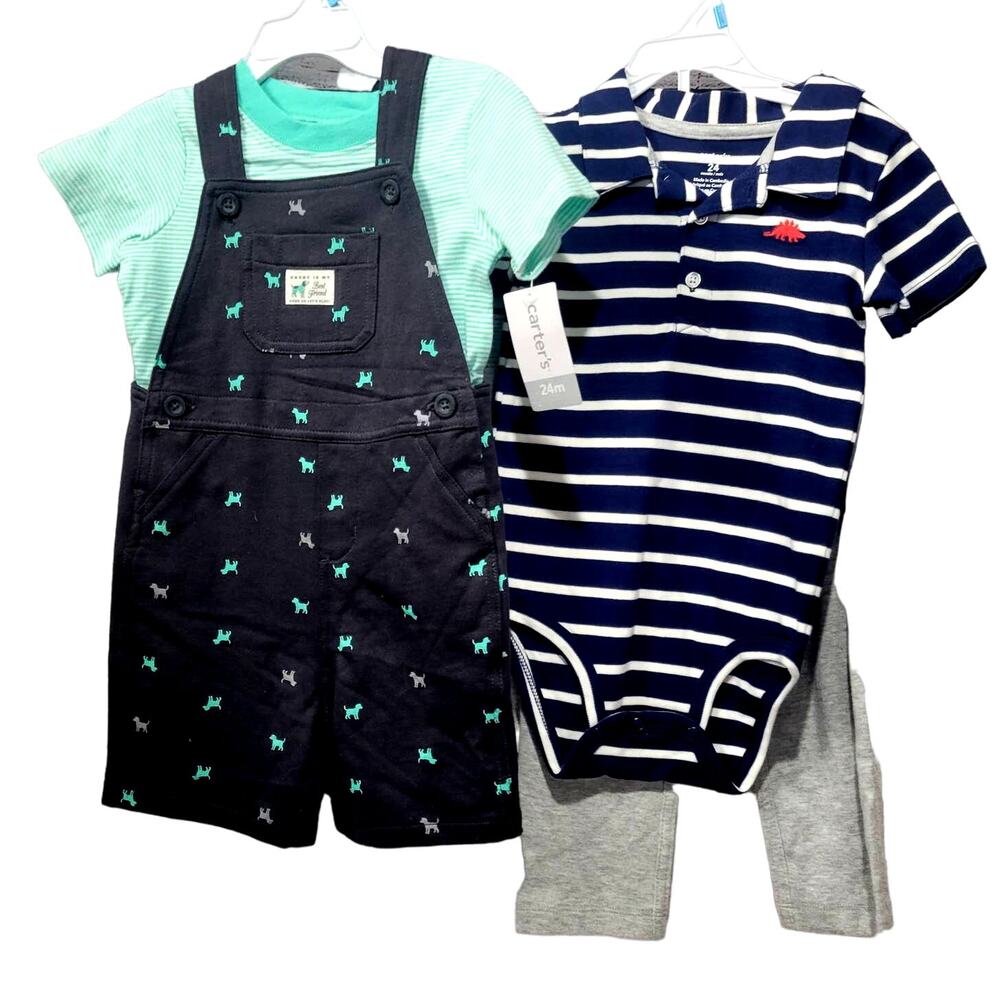 Carter's 24 Month Boys‎ Bundle Both NWT
